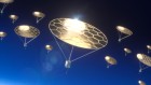 These tiny flyers levitate on the Sun’s heat alone