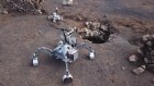 Watch rappelling robots dive into a lava tube — for science