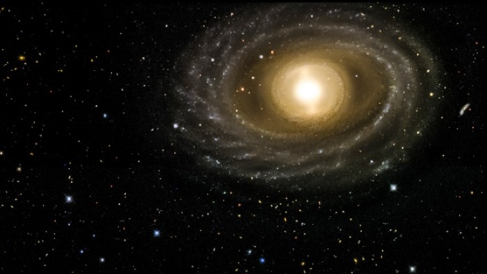 The Dark Energy Survey mapped the shape of 26 million galaxies, including NGC 1398.